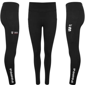 University of Salford - School of Health - Performance Full Length Leggings - Unisex Fit