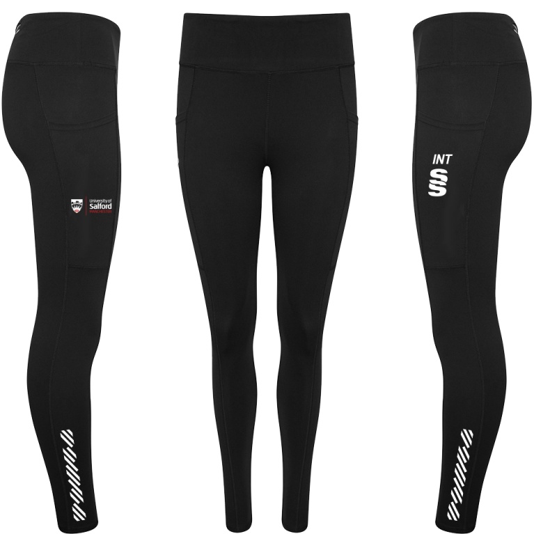 University of Salford - School of Health - Performance Full Length Leggings - Unisex Fit