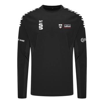 University of Salford - School of Health - Run Out Top - Unisex Fit