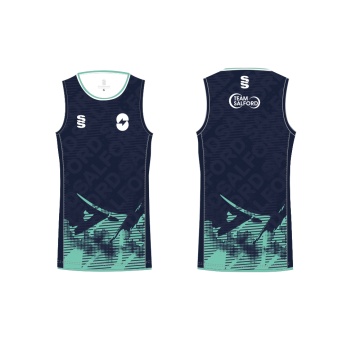Salford University SU - Athletics Vest