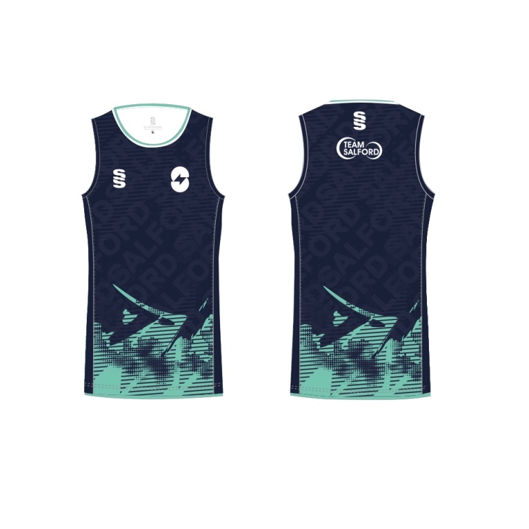Salford University SU - Athletics Vest