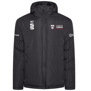 University of Salford - School of Health - Active Padded Jacket - Unisex Fit