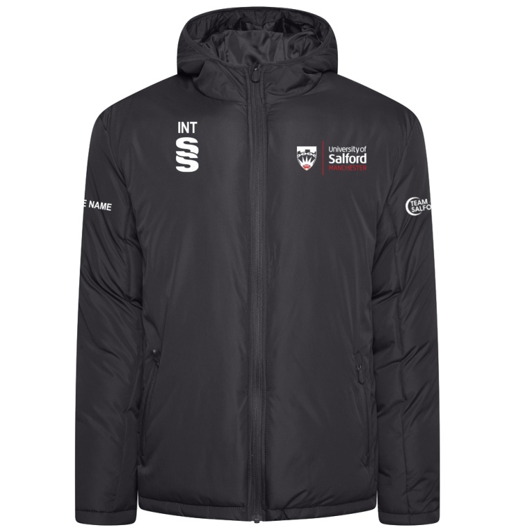 University of Salford - School of Health - Active Padded Jacket - Unisex Fit