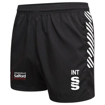 University of Salford - School of Health - Performance Gym Short - Unisex Fit
