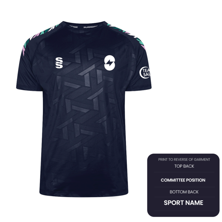 Salford University SU - Impact T-Shirt - Men's Fit