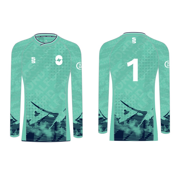 Salford University SU - GK Long Sleeved Football Shirt - Women's Fit